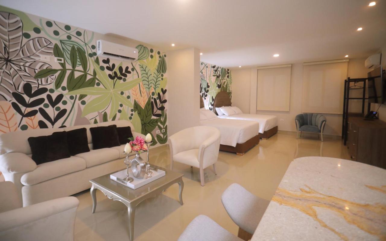 Edificio Casa Tabor Bed and Breakfast Barranquilla  Exteriör bild