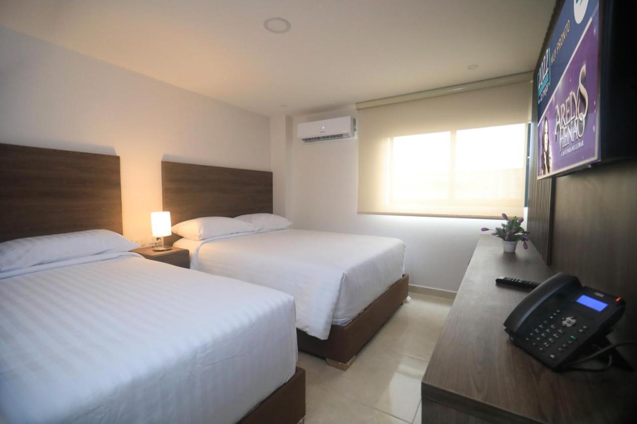 Edificio Casa Tabor Bed and Breakfast Barranquilla  Exteriör bild