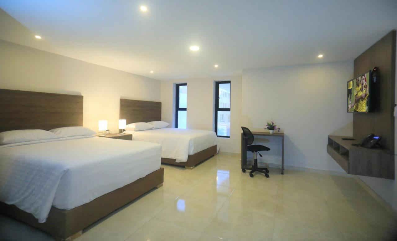 Edificio Casa Tabor Bed and Breakfast Barranquilla  Exteriör bild