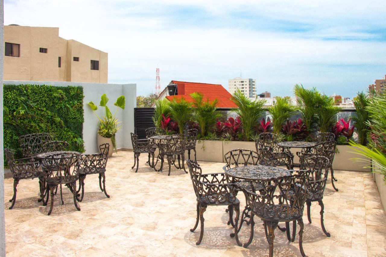 Edificio Casa Tabor Bed and Breakfast Barranquilla  Exteriör bild