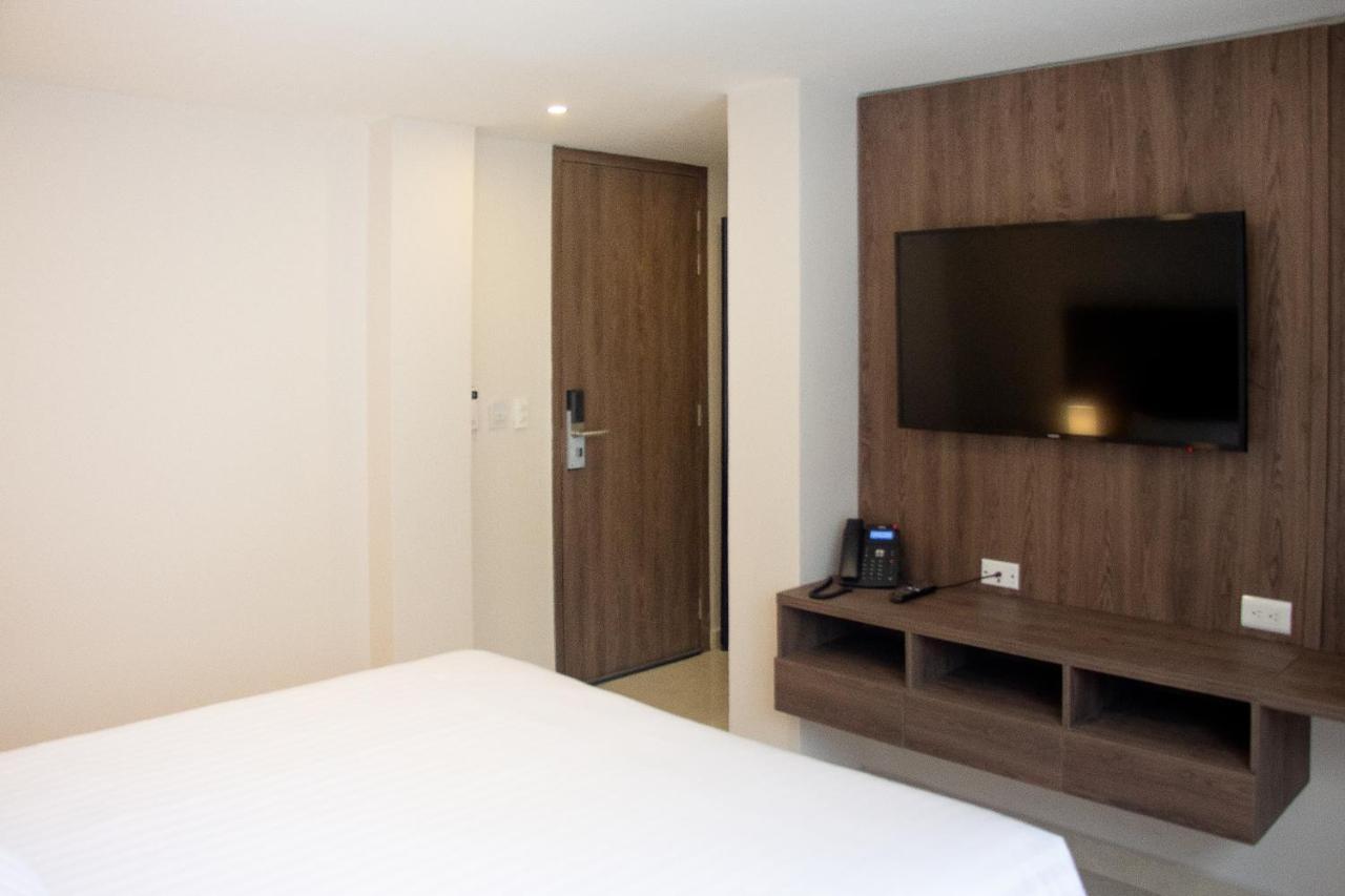 Edificio Casa Tabor Bed and Breakfast Barranquilla  Exteriör bild