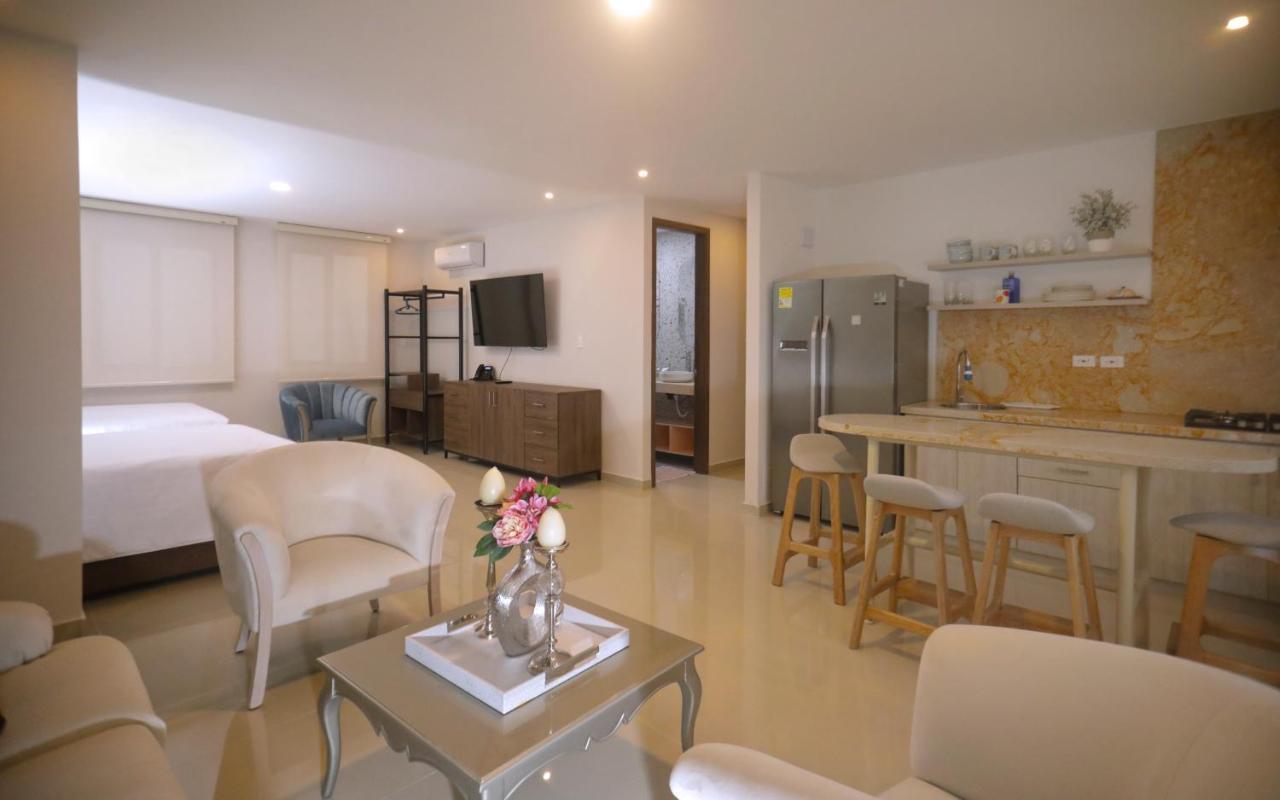 Edificio Casa Tabor Bed and Breakfast Barranquilla  Exteriör bild