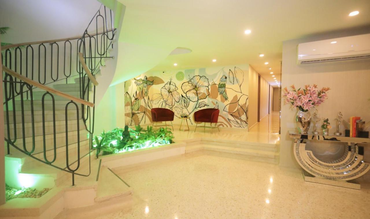 Edificio Casa Tabor Bed and Breakfast Barranquilla  Exteriör bild