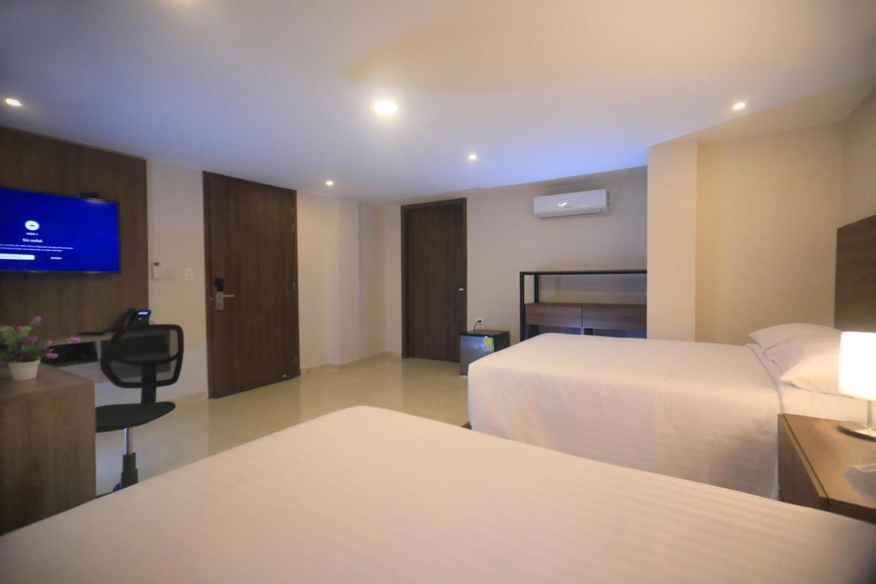 Edificio Casa Tabor Bed and Breakfast Barranquilla  Exteriör bild